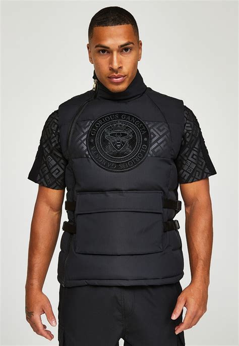 glorious gangsta clothing|glorious gangsta bodywarmer.